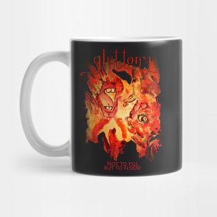 Gluttony- The Seven Sins Mug